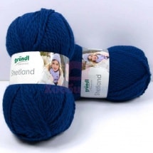Пряжа для ручного вязания Gruendl Shetland 100 гр цвет 12