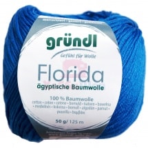 Пряжа для ручного вязания Gruendl Florida 50 гр цвет 07