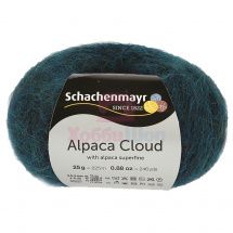 Пряжа для ручного вязания Schachenmayr Alpaca Cloud 25 гр цвет 00069