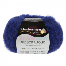 Пряжа для ручного вязания Schachenmayr Alpaca Cloud 25 гр цвет 00056