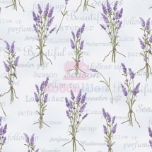 Ткань хлопок 100% Stof Lavender Story 4500-446