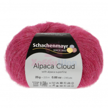 Пряжа для ручного вязания Schachenmayr Alpaca Cloud 25 гр цвет 00033
