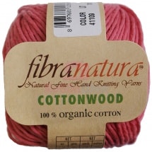 Пряжа для ручного вязания Gruendl Cottonwood 50 гр цвет 41109