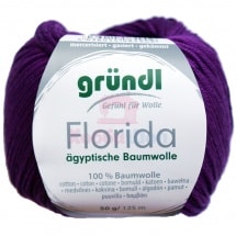 Пряжа для ручного вязания Gruendl Florida 50 гр цвет 19