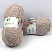 Пряжа для ручного вязания Gruendl Shetland 100 гр цвет 06