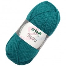 Пряжа для ручного вязания Gruendl Stella 50 гр цвет 13