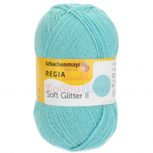 Пряжа для ручного вязания Schachenmayr Regia Soft Glitter 100 гр цвет 00060