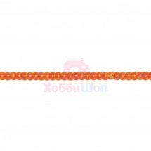 Тесьма с пайетками перламутровая оранжевый 6 мм × 3 м Prym 916672