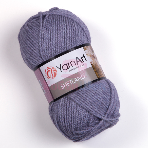 Пряжа для ручного вязания YarnArt Shetland 100 гр цвет 515