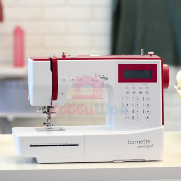 Швейная машина Bernina Bernette Sew&go 8 в интернет-магазине Hobbyshop.by по разумной цене