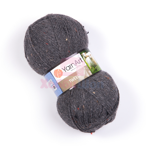 Пряжа для ручного вязания YarnArt Tweed 100 гр цвет 225