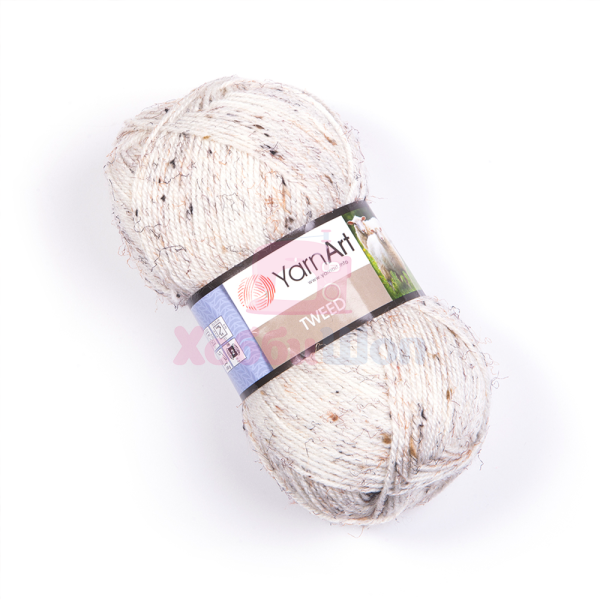 Пряжа для ручного вязания YarnArt Tweed 100 гр цвет 221