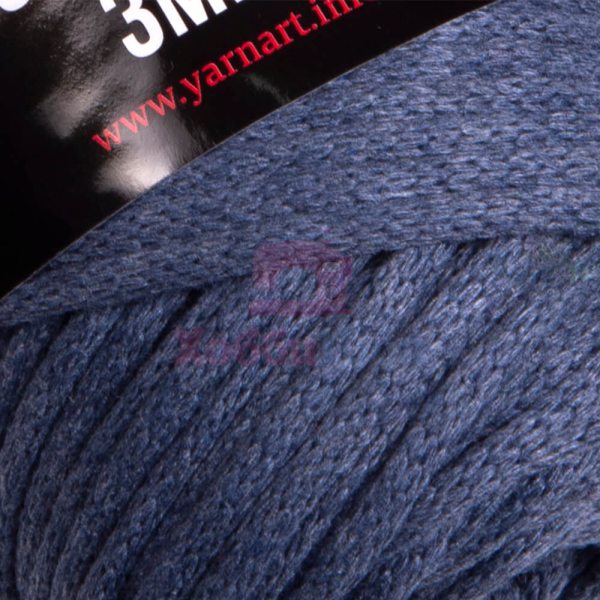 Пряжа для ручного вязания YarnArt Macrame Cotton Cord 3мм 250 гр цвет 761
