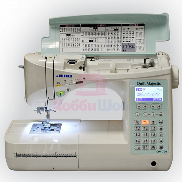 Швейная машина Juki QM-700 в интернет-магазине Hobbyshop.by по разумной цене