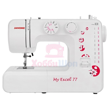 Швейная машина Janome MX 77 в интернет-магазине Hobbyshop.by по разумной цене