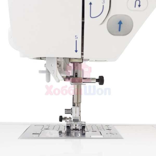 Швейная машина Juki HZL-DX7 в интернет-магазине Hobbyshop.by по разумной цене