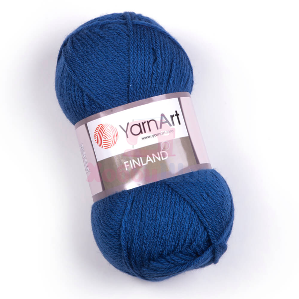 Пряжа для ручного вязания YarnArt Finland 100 гр цвет 209