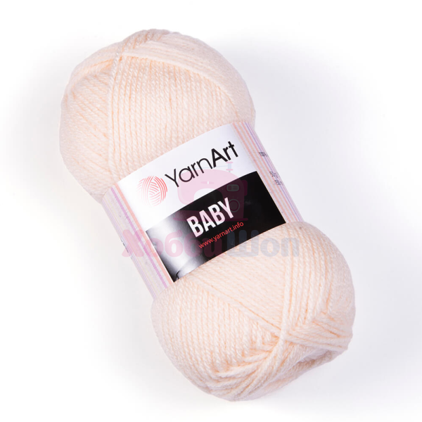 Пряжа для ручного вязания YarnArt Baby 50 гр цвет 854