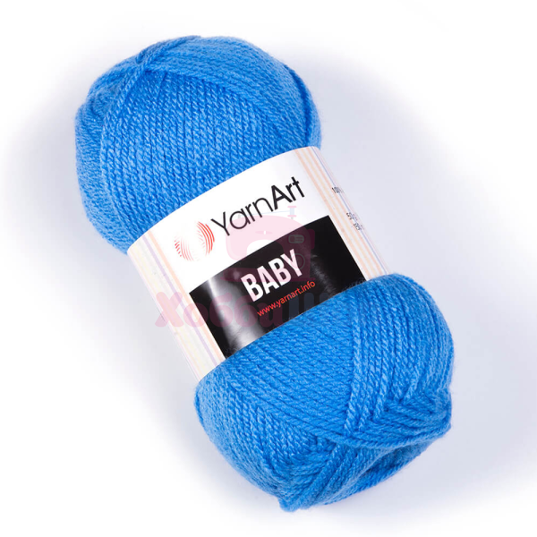 Пряжа для ручного вязания YarnArt Baby 50 гр цвет 600