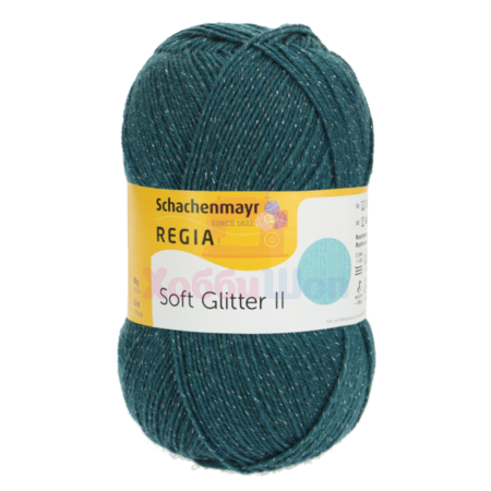 Пряжа для ручного вязания Schachenmayr Regia Soft Glitter 100 гр цвет 00065