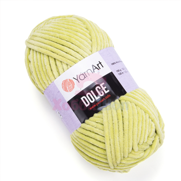 Пряжа для ручного вязания YarnArt Dolce 100 гр цвет 799