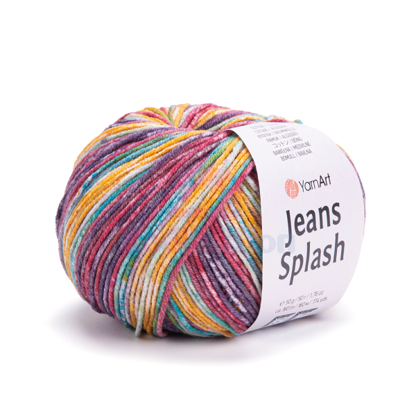 Пряжа для ручного вязания YarnArt Jeans Splash 50 гр цвет 943