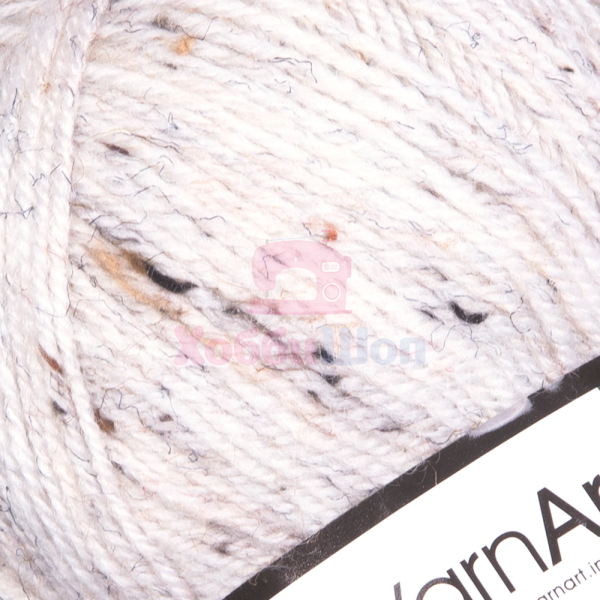 Пряжа для ручного вязания YarnArt Tweed 100 гр цвет 220