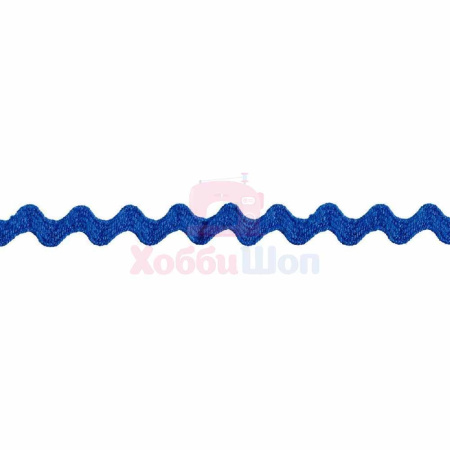 Декоративная тесьма вьюнчик синий 10 мм × 3 м Prym 916378