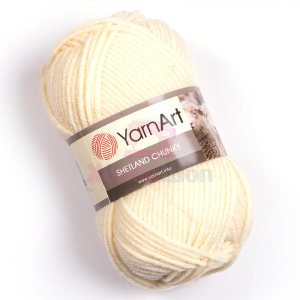 Пряжа для ручного вязания YarnArt Shetland Chunky 100 гр цвет 603