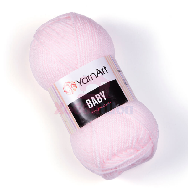 Пряжа для ручного вязания YarnArt Baby 50 гр цвет 853