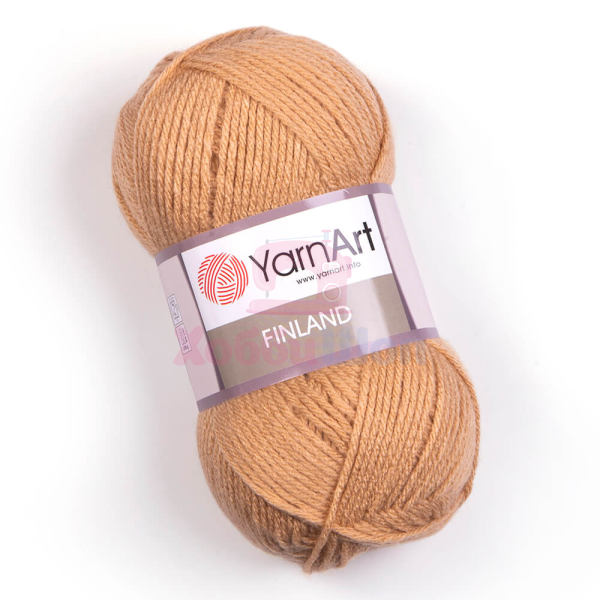 Пряжа для ручного вязания YarnArt Finland 100 гр цвет 805