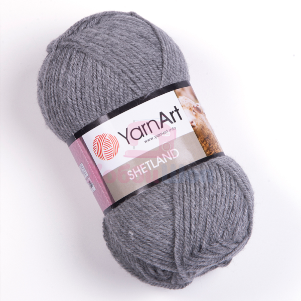 Пряжа для ручного вязания YarnArt Shetland 100 гр цвет 530