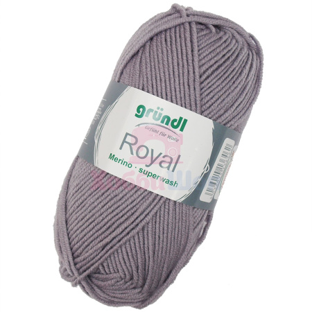 Пряжа для ручного вязания Gruendl Royal 50 гр цвет 03