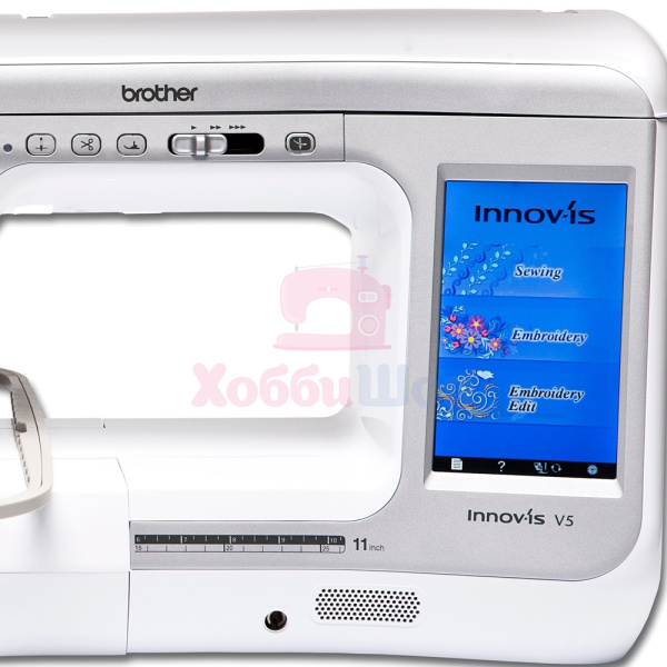 Швейно-вышивальная машина Brother innov-is V5 (NV V5) в интернет-магазине Hobbyshop.by по разумной цене
