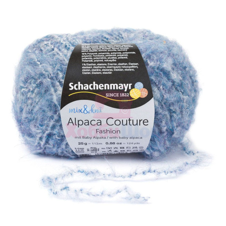 Пряжа для ручного вязания Schachenmayr Alpaca Couture 25 гр цвет 00053