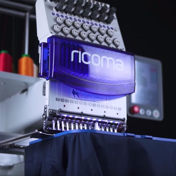 Промышленная вышивальная машина Ricoma RCM-1501TC-8S в интернет-магазине Hobbyshop.by по разумной цене