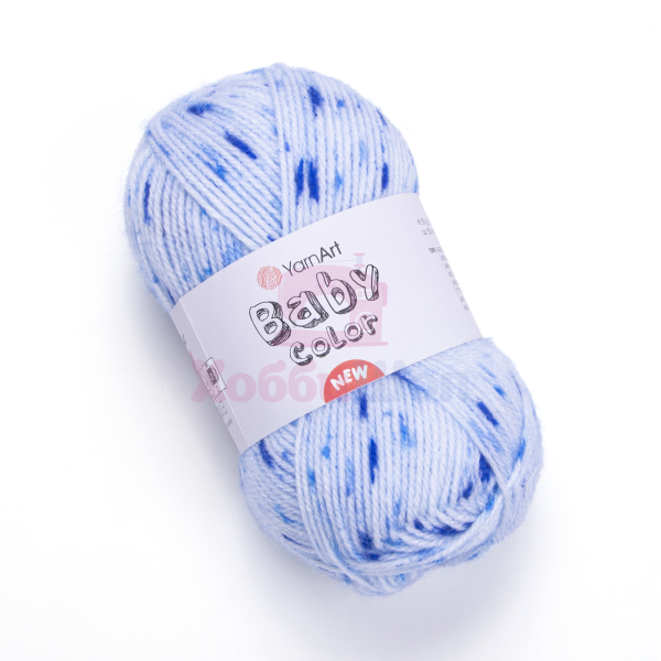 Пряжа для ручного вязания YarnArt Baby Color 50 гр цвет 210