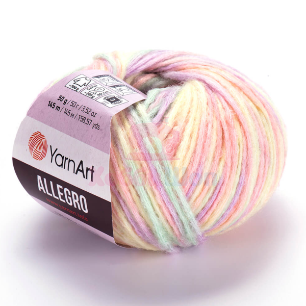 Пряжа для ручного вязания YarnArt Allegro 50 гр цвет 746