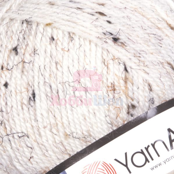 Пряжа для ручного вязания YarnArt Tweed 100 гр цвет 221