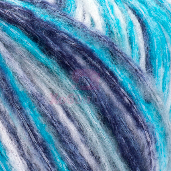 Пряжа для ручного вязания YarnArt Allegro 50 гр цвет 744
