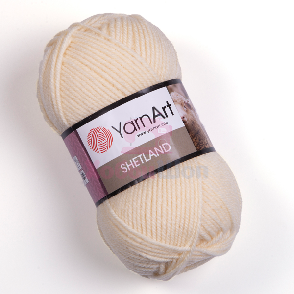 Пряжа для ручного вязания YarnArt Shetland 100 гр цвет 503