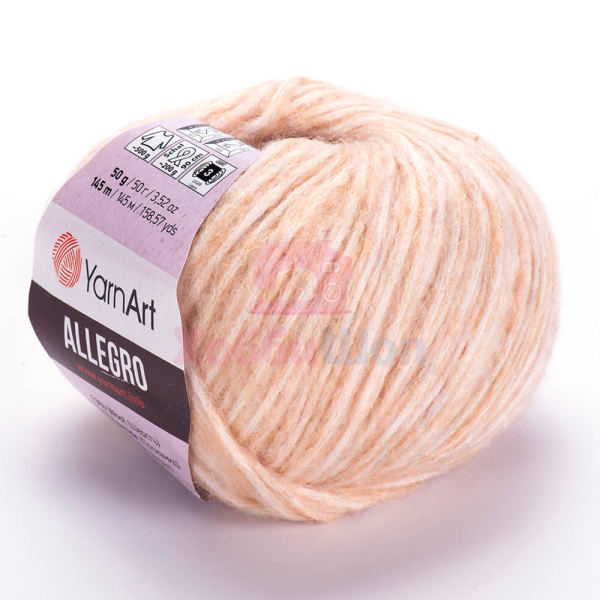 Пряжа для ручного вязания YarnArt Allegro 50 гр цвет 704