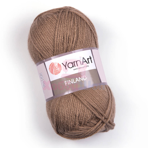 Пряжа для ручного вязания YarnArt Finland 100 гр цвет 218