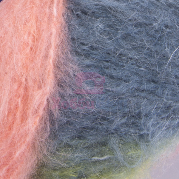 Пряжа для ручного вязания YarnArt Bellissimo 150 гр цвет 1409