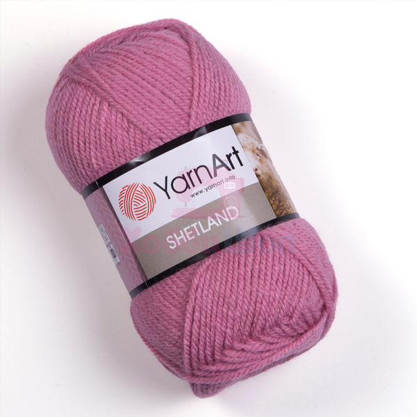 Пряжа для ручного вязания YarnArt Shetland 100 гр цвет 508