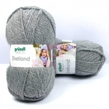 Пряжа для ручного вязания Gruendl Shetland 100 гр цвет 14
