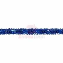 Тесьма с пайетками синий 10 мм × 1,5 м Prym 916693