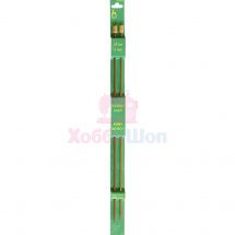 Спицы прямые Bamboo 3 мм x 33 см Pony 66805