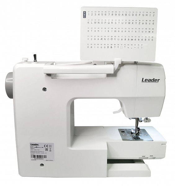 Швейная машина Leader Artmaster 550E в интернет-магазине Hobbyshop.by по разумной цене