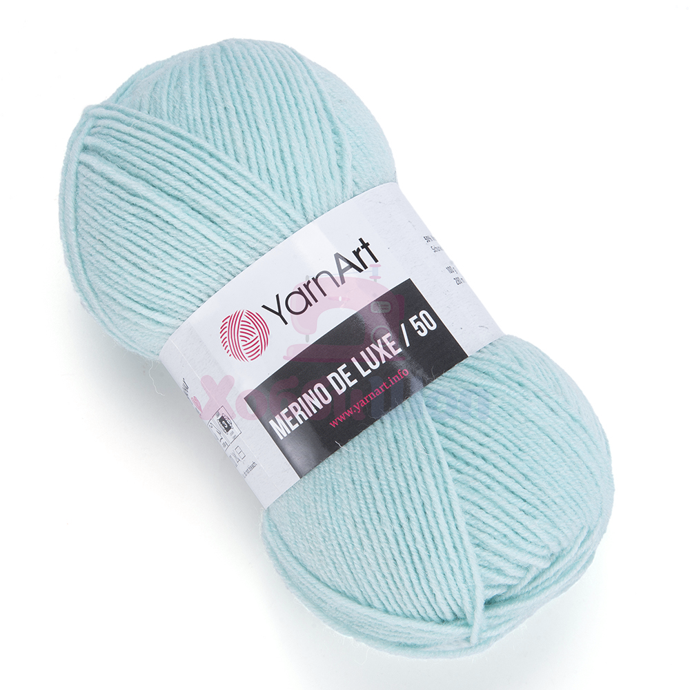 Пряжа для ручного вязания YarnArt Merino De Lux 50 100 гр цвет 215